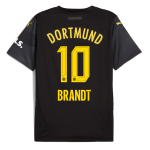 BVB Away Jersey 2425 For Kids – 10 Brandt Borussia Dortmund Collection | Official Merchandise