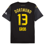 BVB Away Jersey 2425 For Kids – 13 Groß Borussia Dortmund Collection | Official Merchandise