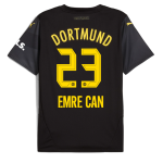 BVB Away Jersey 2425 For Kids – 23 Can Borussia Dortmund Collection | Official Merchandise
