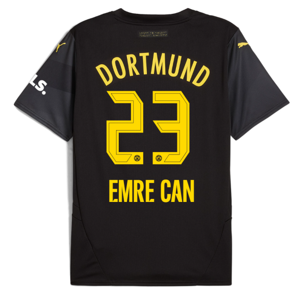 BVB Away Jersey 2425 For Kids – 23 Can Borussia Dortmund Collection | Official Merchandise