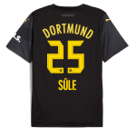 BVB Away Jersey 2425 For Kids – 25 Süle Borussia Dortmund Collection | Official Merchandise