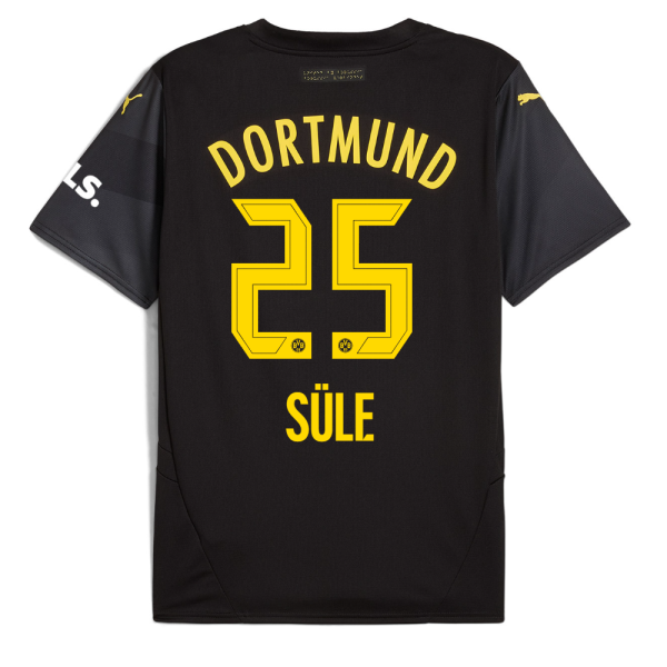 BVB Away Jersey 2425 For Kids – 25 Süle Borussia Dortmund Collection | Official Merchandise