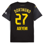 BVB Away Jersey 2425 For Kids – 27 Adeyemi Borussia Dortmund Collection | Official Merchandise