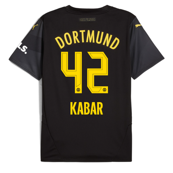BVB Away Jersey 2425 For Kids – 42 Kabar Borussia Dortmund Collection | Official Merchandise