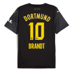 BVB Away Jersey 2425 For Women – 10 Brandt Borussia Dortmund Collection | Official Merchandise