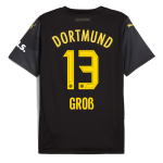 BVB Away Jersey 2425 For Women – 13 Groß Borussia Dortmund Collection | Official Merchandise