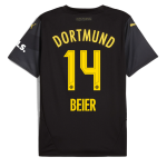 BVB Away Jersey 2425 For Women – 14 Beier Borussia Dortmund Collection | Official Merchandise