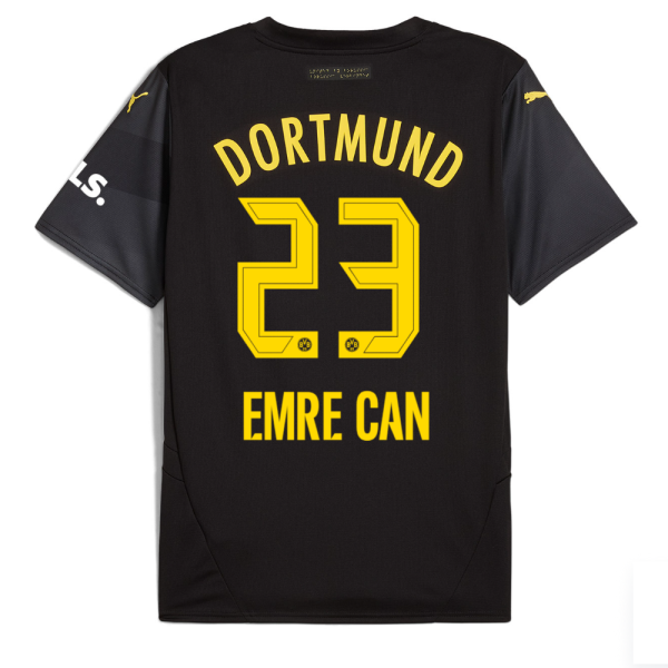 BVB Away Jersey 2425 For Women – 23 Can Borussia Dortmund Collection | Official Merchandise