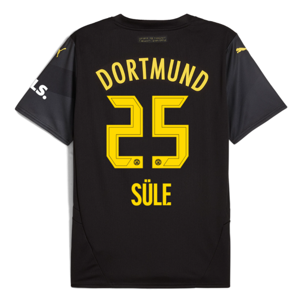 BVB Away Jersey 2425 For Women – 25 Süle Borussia Dortmund Collection | Official Merchandise