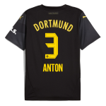 BVB Away Jersey 2425 For Women – 3 Anton Borussia Dortmund Collection | Official Merchandise