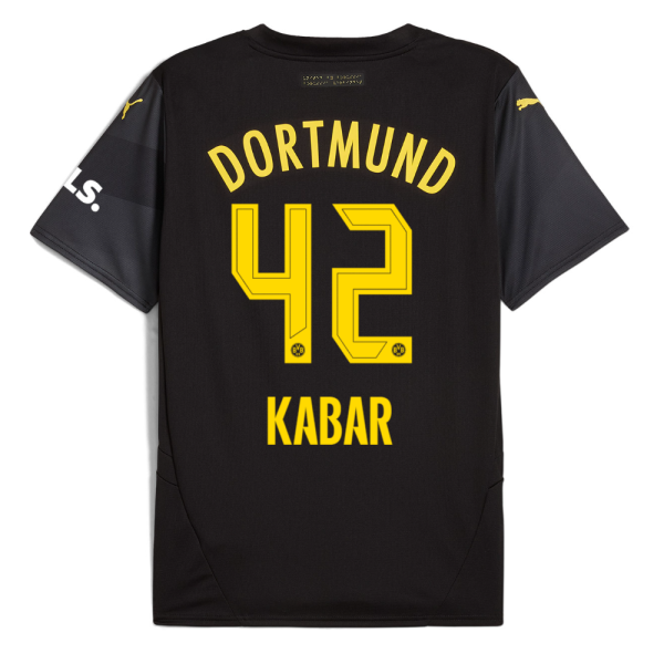 BVB Away Jersey 2425 For Women – 42 Kabar Borussia Dortmund Collection | Official Merchandise