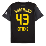 BVB Away Jersey 2425 For Women – 43 Gittens Borussia Dortmund Collection | Official Merchandise