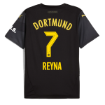 BVB Away Jersey 2425 For Women – 7 Reyna Borussia Dortmund Collection | Official Merchandise