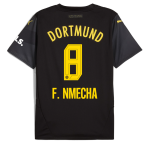 BVB Away Jersey 2425 For Women – 8 Nmecha Borussia Dortmund Collection | Official Merchandise