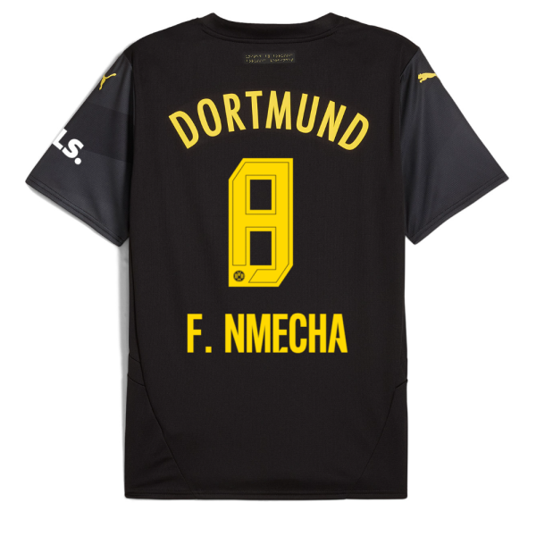BVB Away Jersey 2425 For Women – 8 Nmecha Borussia Dortmund Collection | Official Merchandise