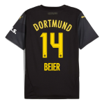 BVB Away Men Jersey 2425 – 14 Beier Borussia Dortmund Collection | Official Merchandise