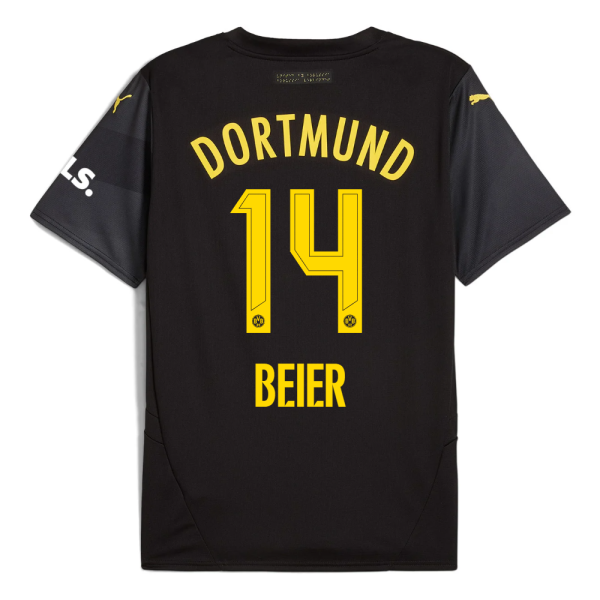 BVB Away Men Jersey 2425 – 14 Beier Borussia Dortmund Collection | Official Merchandise