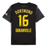 BVB Away Men Jersey 2425 – 16 Duranville Borussia Dortmund Collection | Official Merchandise