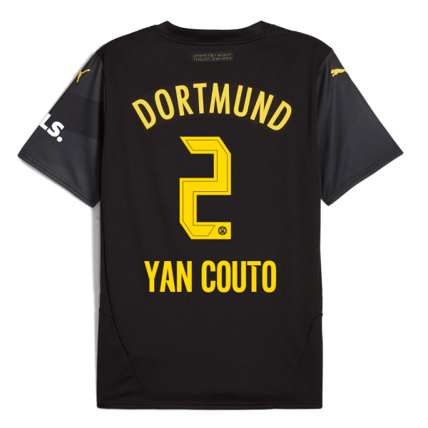 BVB Away Men Jersey 2425 – 2 Yan Couto Borussia Dortmund Collection | Official Merchandise