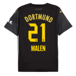 BVB Away Men Jersey 2425 – 21 Malen Borussia Dortmund Collection | Official Merchandise