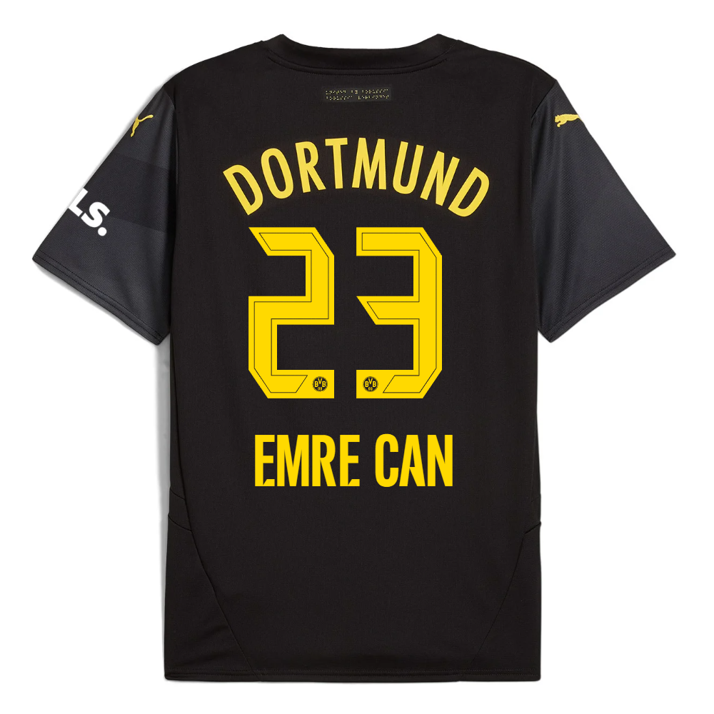 BVB Away Men Jersey 2425 – 23 Can Borussia Dortmund Collection | Official Merchandise