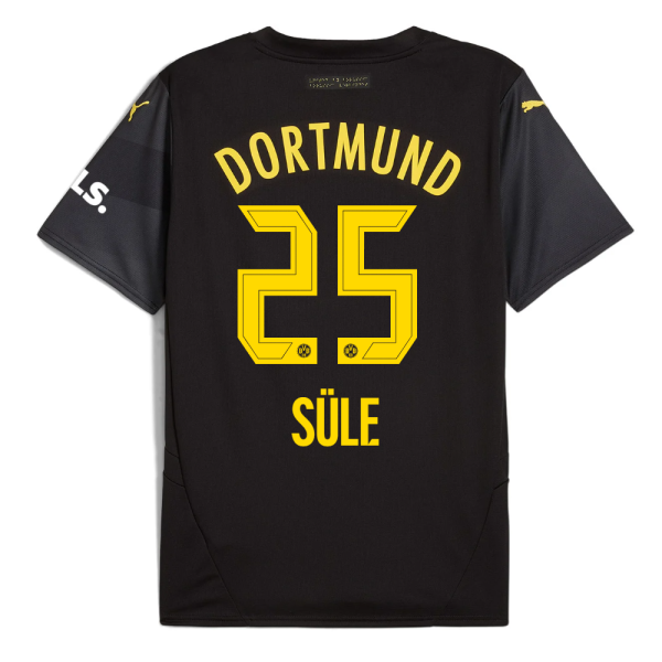 BVB Away Men Jersey 2425 – 25 Süle Borussia Dortmund Collection | Official Merchandise