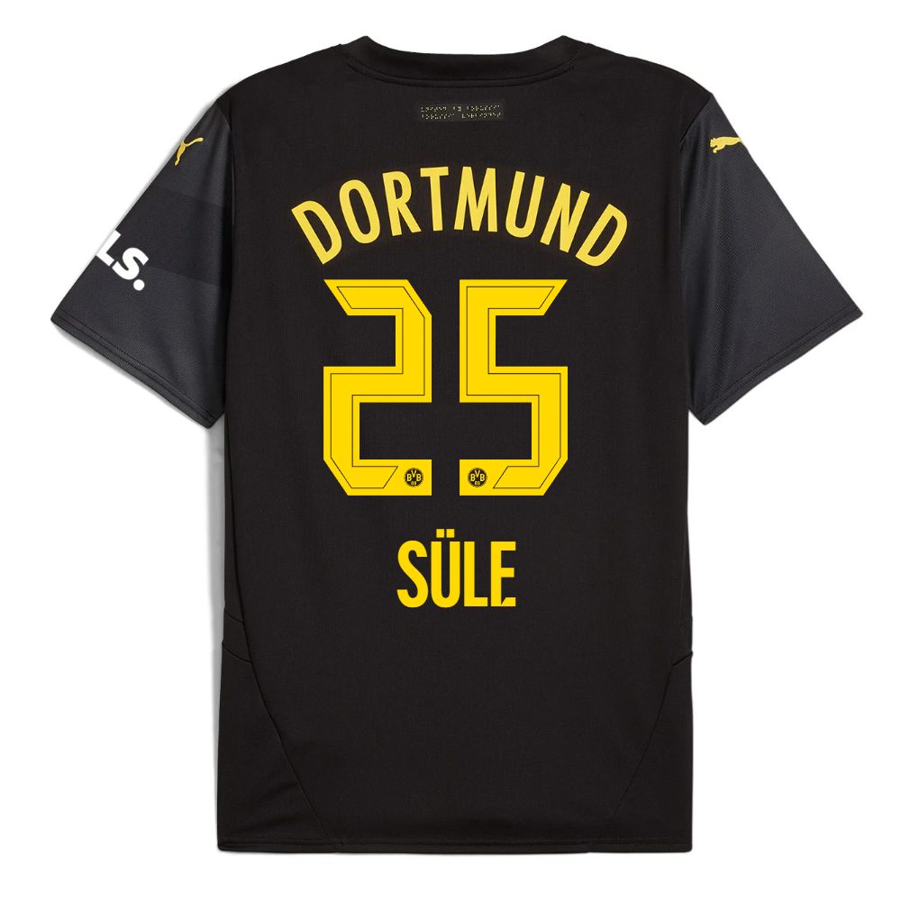 BVB Away Men Jersey 2425 – 25 Süle Borussia Dortmund Collection | Official Merchandise
