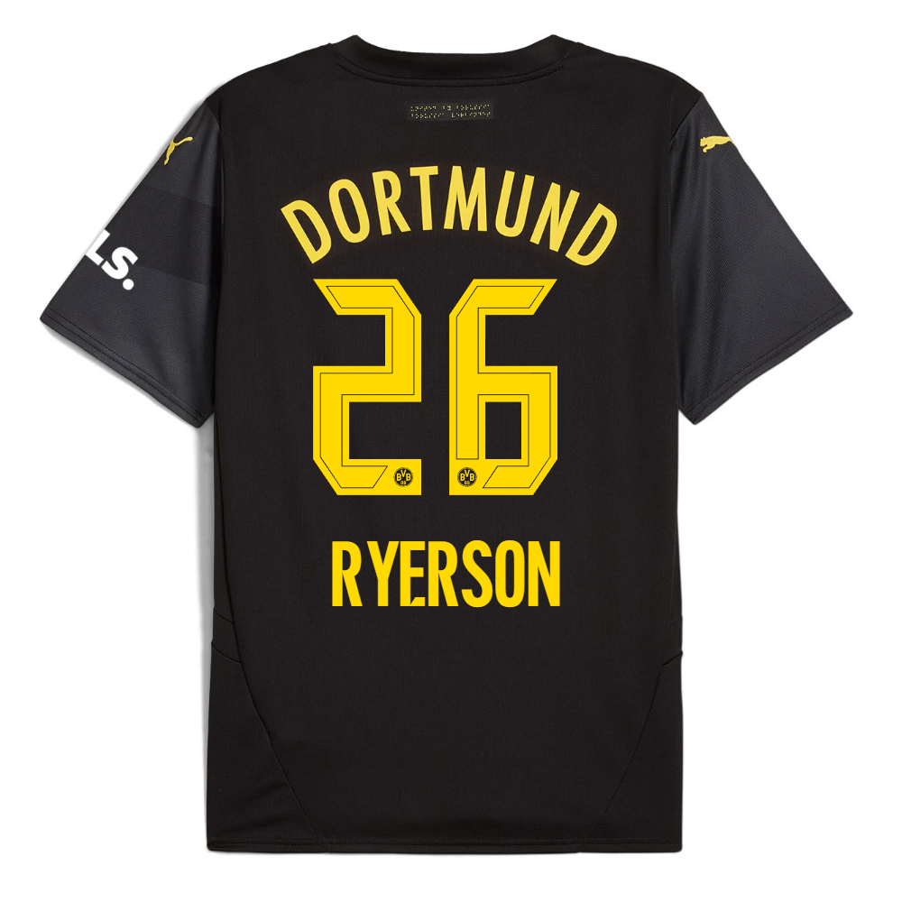 BVB Away Men Jersey 2425 – 26 Ryerson Borussia Dortmund Collection | Official Merchandise