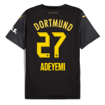 BVB Away Men Jersey 2425 – 27 Adeyemi Borussia Dortmund Collection | Official Merchandise