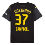 BVB Away Men Jersey 2425 – 37 Campbell Borussia Dortmund Collection | Official Merchandise