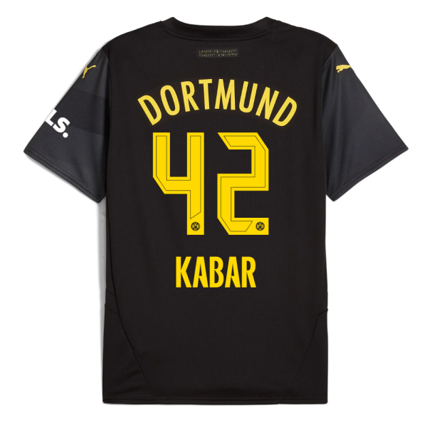BVB Away Men Jersey 2425 – 42 Kabar Borussia Dortmund Collection | Official Merchandise