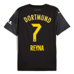 BVB Away Men Jersey 2425 – 7 Reyna Borussia Dortmund Collection | Official Merchandise