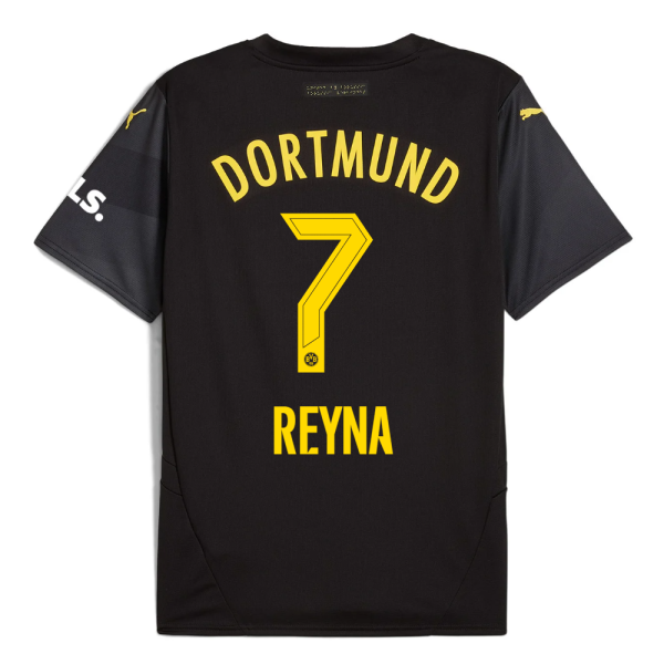 BVB Away Men Jersey 2425 – 7 Reyna Borussia Dortmund Collection | Official Merchandise