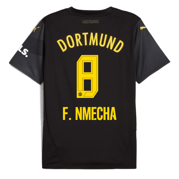 BVB Away Men Jersey 2425 – 8 Nmecha Borussia Dortmund Collection | Official Merchandise