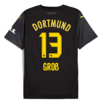 BVB Away Men Jersey 2425 – 13 Groß Borussia Dortmund Collection | Official Merchandise