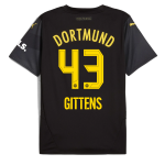 BVB Away Men Jersey 2425 – 43 Gittens Borussia Dortmund Collection | Official Merchandise