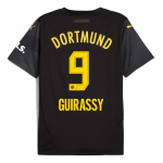 BVB Away Men Jersey 2425 – 9 Guirassy Borussia Dortmund Collection | Official Merchandise
