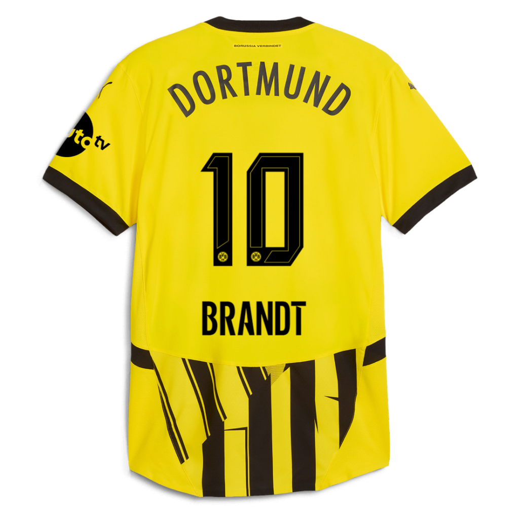 BVB Cup Jersey 2425 For Children – 10 Brandt Borussia Dortmund Collection | Official Merchandise