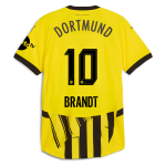 BVB Cup Jersey 2425 For Children – 10 Brandt Borussia Dortmund Collection | Official Merchandise