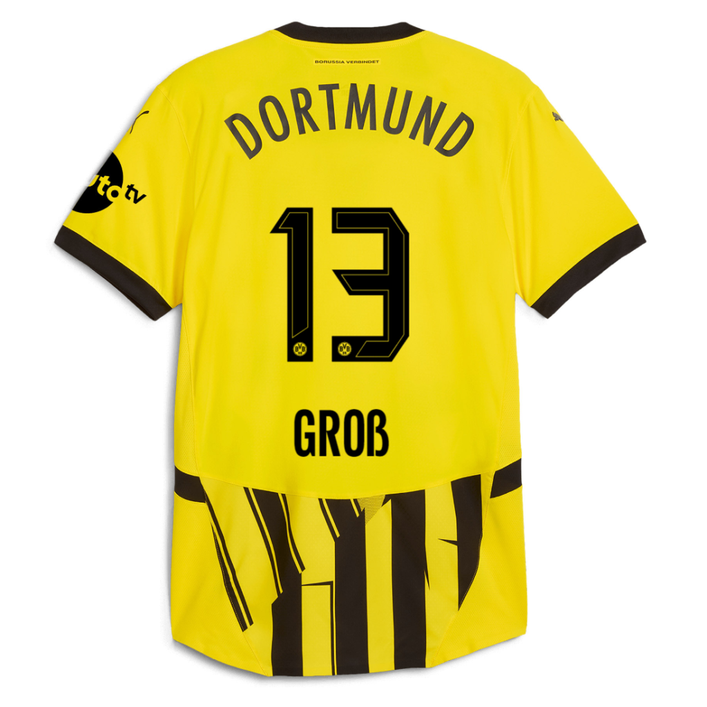 BVB Cup Jersey 2425 For Children – 13 Groß Borussia Dortmund Collection | Official Merchandise