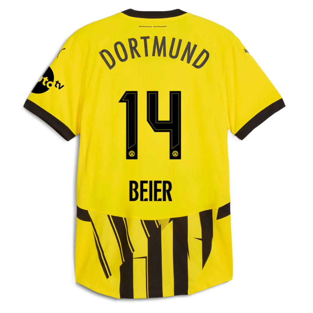 BVB Cup Jersey 2425 For Children – 14 Beier Borussia Dortmund Collection | Official Merchandise