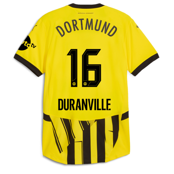 BVB Cup Jersey 2425 For Children – 16 Duranville Borussia Dortmund Collection | Official Merchandise