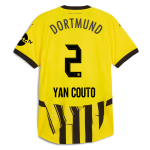 BVB Cup Jersey 2425 For Children – 2 Yan Couto Borussia Dortmund Collection | Official Merchandise