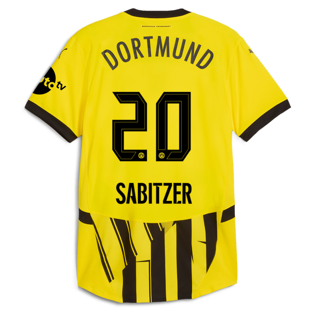 BVB Cup Jersey 2425 For Children – 20 Sabitzer Borussia Dortmund Collection | Official Merchandise