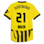 BVB Cup Jersey 2425 For Children – 21 Malen Borussia Dortmund Collection | Official Merchandise