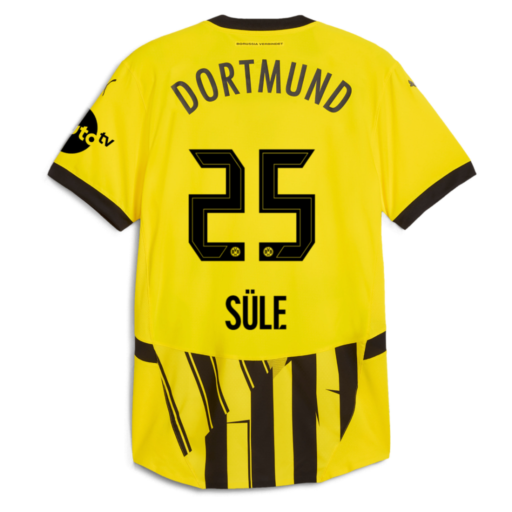 BVB Cup Jersey 2425 For Children – 25 Süle Borussia Dortmund Collection | Official Merchandise