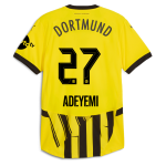 BVB Cup Jersey 2425 For Children – 27 Adeyemi Borussia Dortmund Collection | Official Merchandise