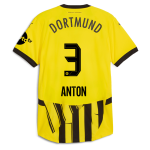 BVB Cup Jersey 2425 For Children – 3 Anton Borussia Dortmund Collection | Official Merchandise