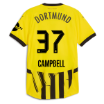 BVB Cup Jersey 2425 For Children – 37 Campbell Borussia Dortmund Collection | Official Merchandise