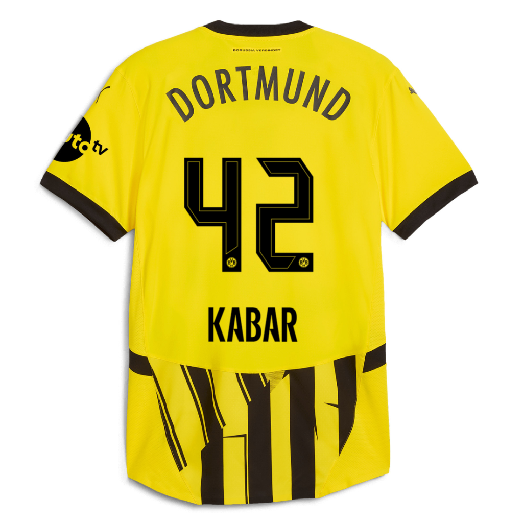 BVB Cup Jersey 2425 For Children – 42 Kabar Borussia Dortmund Collection | Official Merchandise